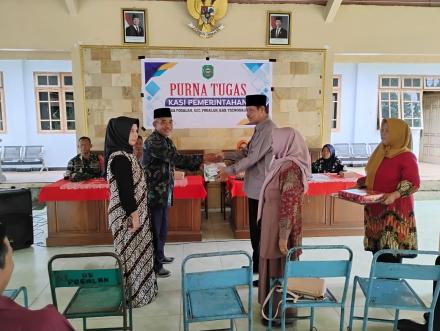 PURNA TUGAS KASI PEMERINTAHAN DESA POGALAN TAHUN 2025